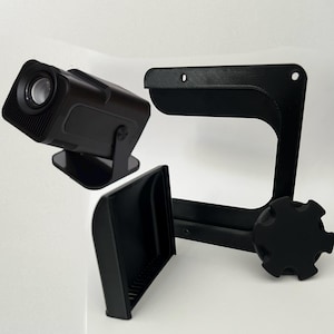 Magcubic HY320 projectorbeugel, minimalistische inbouw wand-/plafondbeugel, aangepaste 3D-print