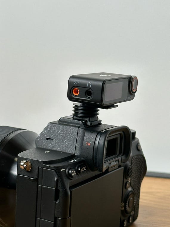 DJI Mic 2 アダプター コールドシュー スクリューマウント 小型リグ