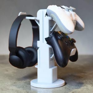 Controller Tower – Halter für Controller & Headset, ForgeCore, Individuell 3D-gedruckt