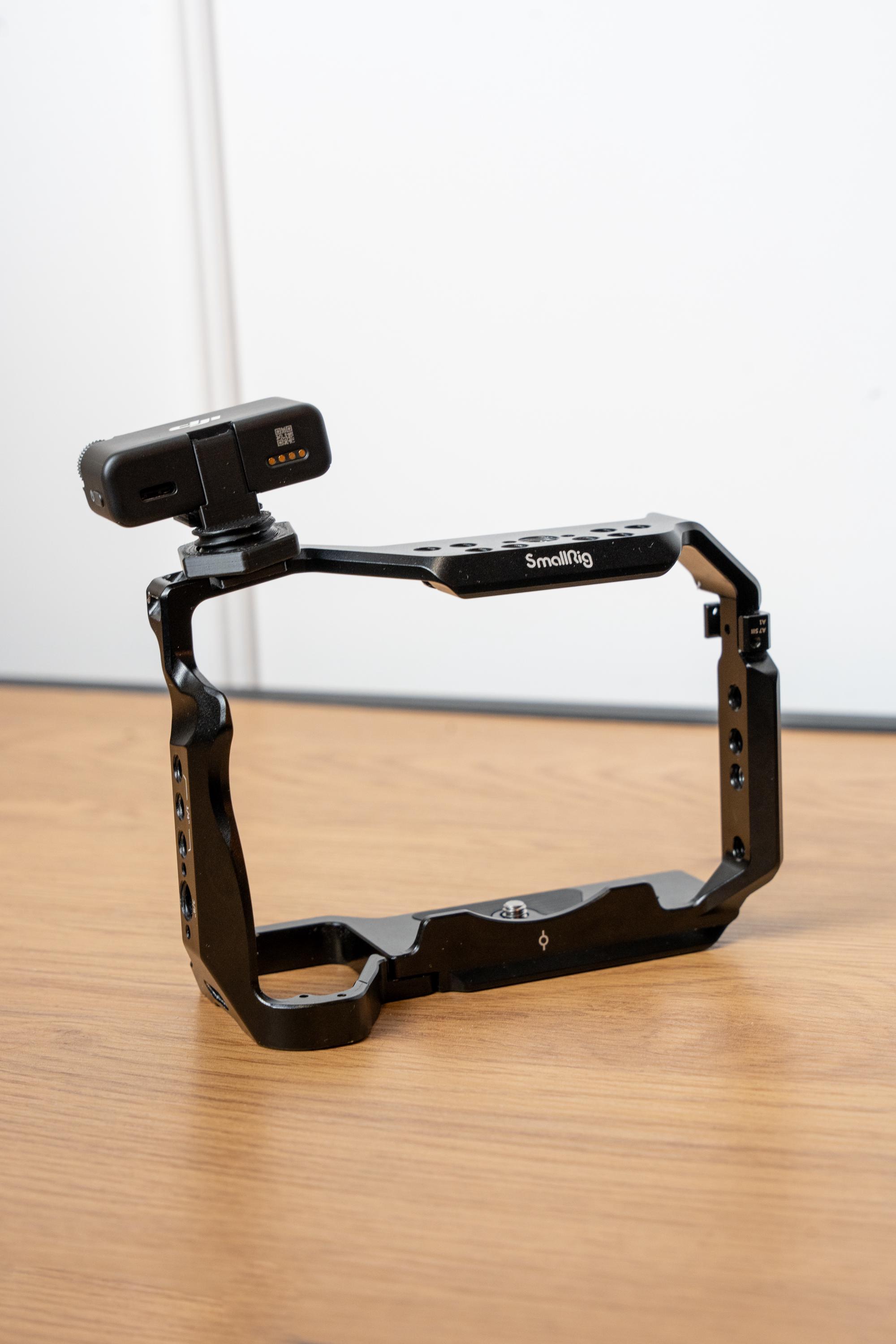 DJI Mic 2 アダプター コールドシュー スクリューマウント 小型リグ