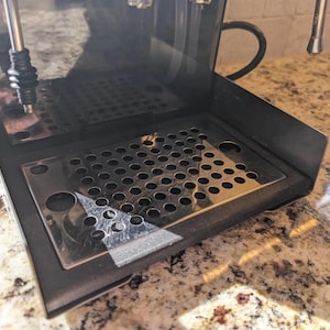 Low Profile Drip Tray for Gaggia Classic Evo/Pro | 3D Printed