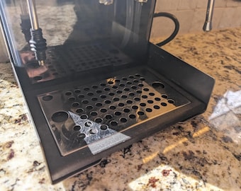 Low Profile Drip Tray for Gaggia Classic Evo/Pro | 3D Printed