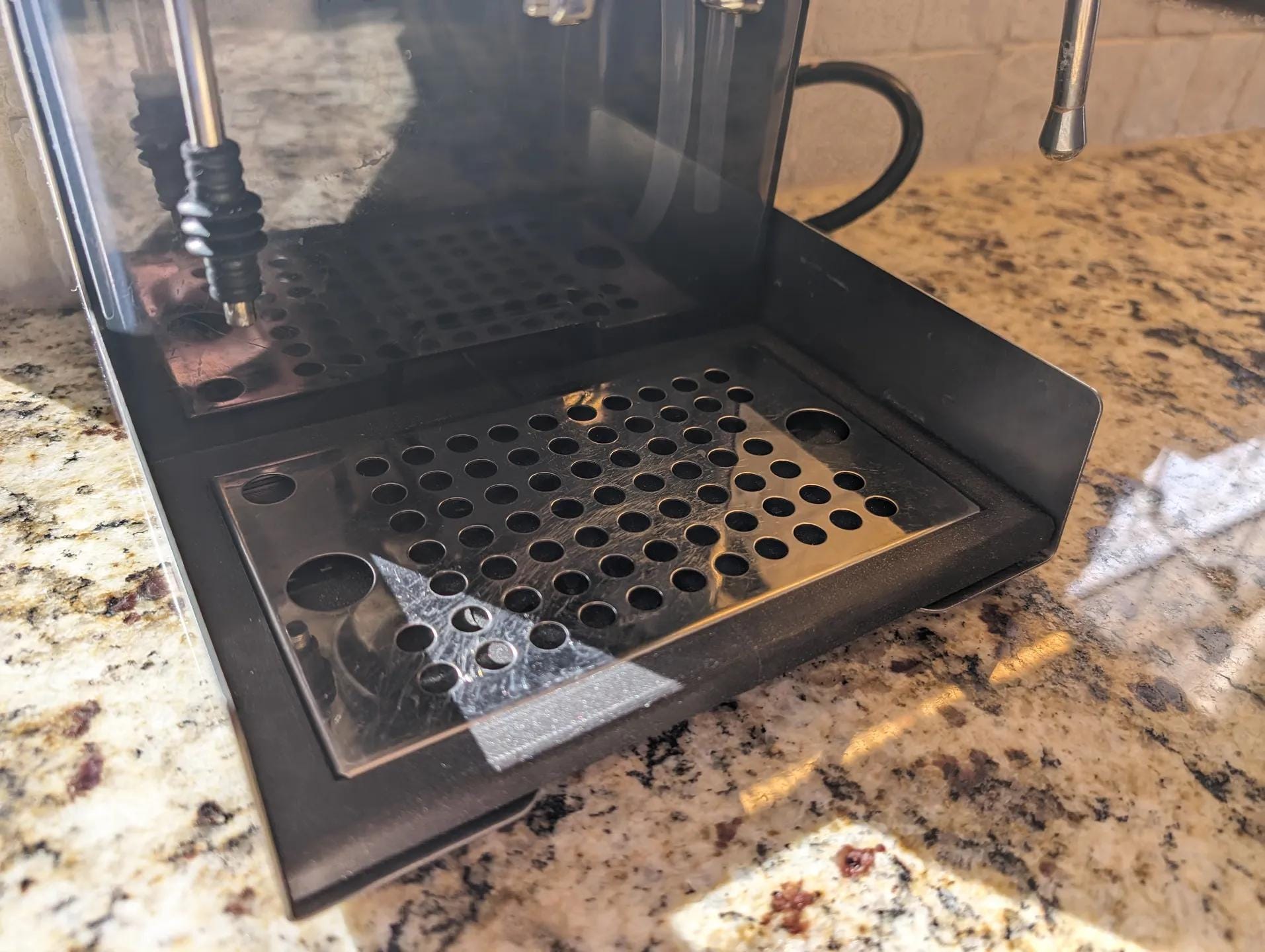 【新品・未使用】　Gaggia Classic Evo Pro 用トレー Gaggia Classic Evo/Pro用ロープロファイルドリップトレイ | 3D