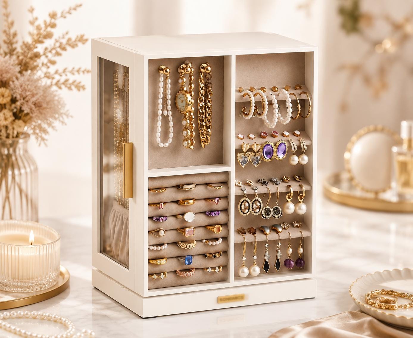 Swarovski display case - Etsy 日本