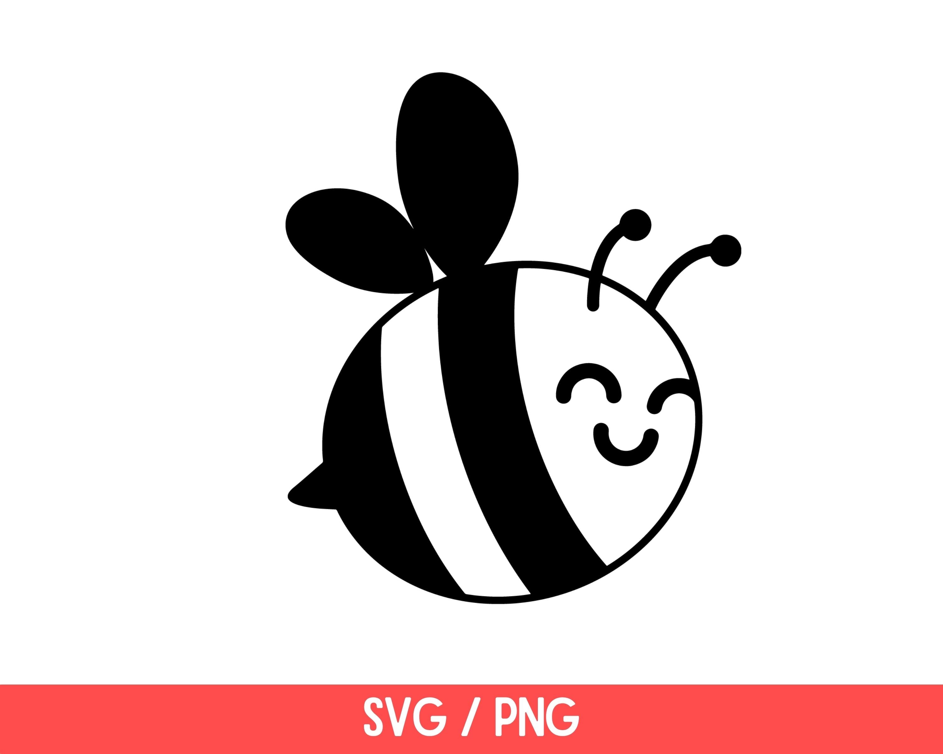 Bee SVG PNG, Beekeeping, Honeycomb, and Floral Themed Graphics for ...