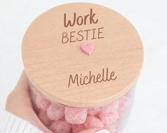Gift for a colleague, work bestie, farewell gift, colleague's departure, thank you gift, job change