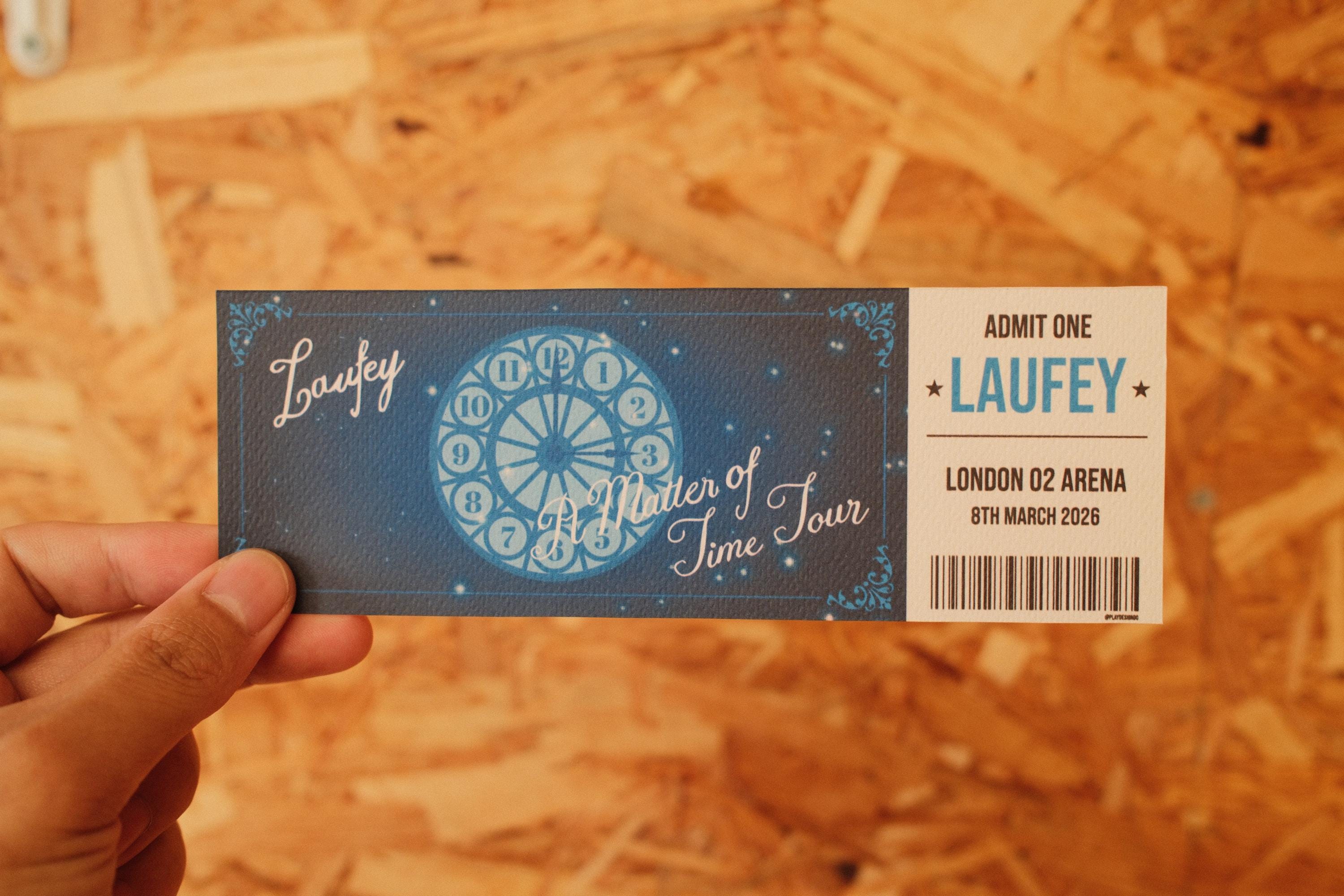 Laufey | A Matter of Time Tour | Souvenir Ticket | Digital