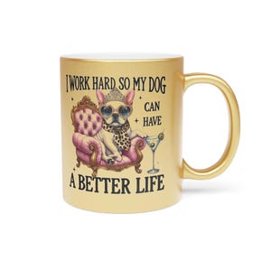 Metallic Mug (Silver\Gold)