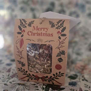 Christmas Simmer Pot Gift Set Luxury Natural Home Fragrance Cinnamon Orange & Clove Blend Ready to Gift Multi Use