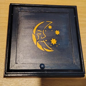 Moon Jewelry Box