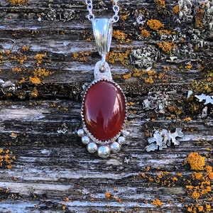 Carnelian Pendant