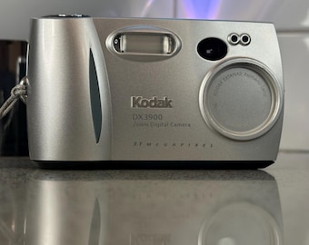 Kodak EasyShare DX3900 • Aparat cyfrowy 3 MP • Wyprodukowano w Japonii • W pełni przetestowany • Doskonały stan