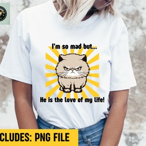 猫 PNG l デジタルダウンロード 子猫 トレンディ ニッチ l モンステラ 落書き