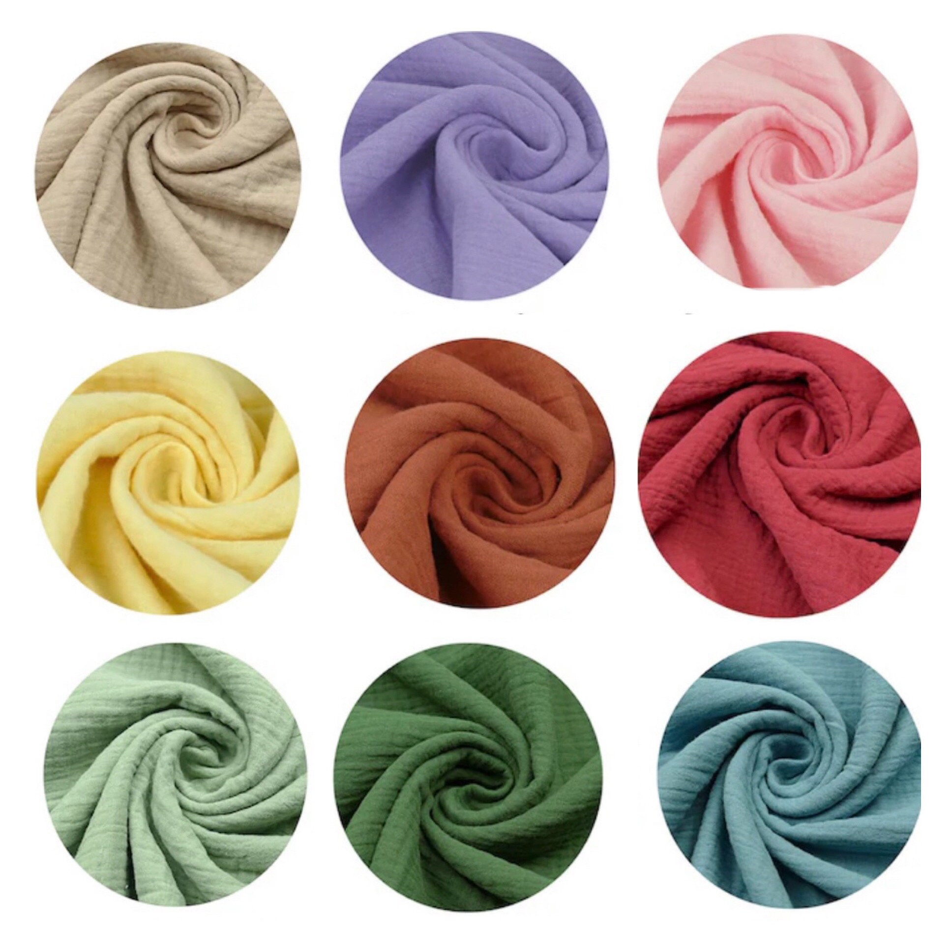 Muslin Swaddle Baby Blanket 100 Cotton 44 X 44 crinkle Gauze Blanket baby Goods gauze Baby Swaddle Etsy Canada