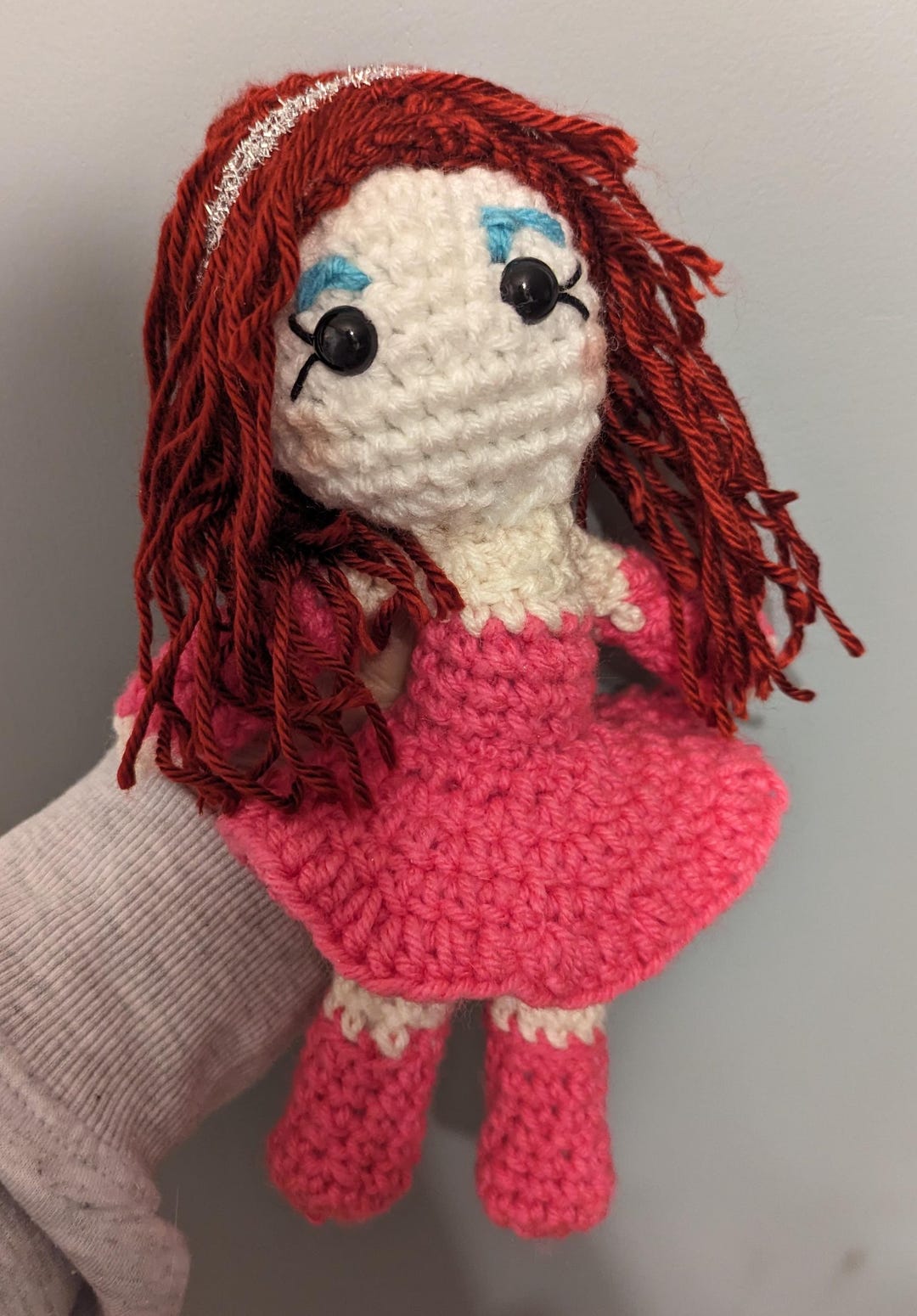 Chappell Roan Inspired Doll Crochet - Etsy
