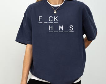 Pro-Israel Shirt: FCK HMS Bring Them Home Comfort Colors Tee