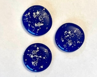 3 Galaxy Ash Memorial Keepsakes *Set of 3* Cremains look like star dust