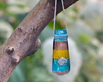 Hanging crystal Shaped Ash Memorial Keepsake Remembrance. You choose color(s), size and design