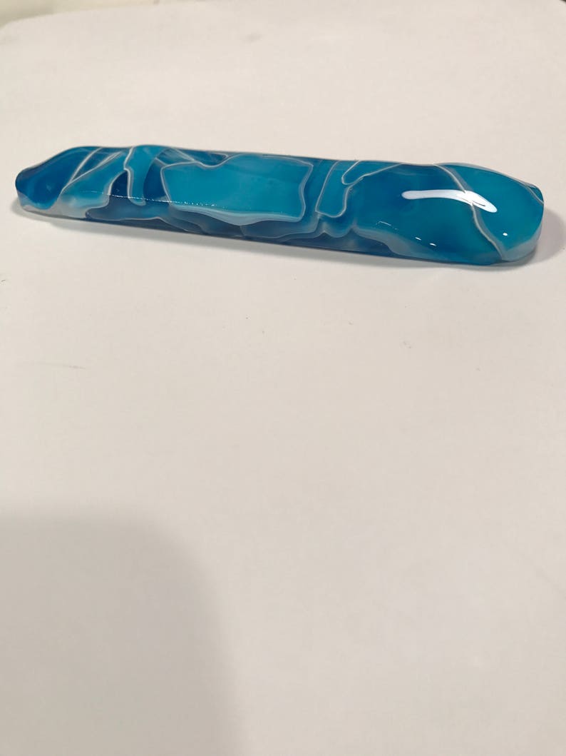 Wedding Shards Mezuzah Fused Glass Etsy