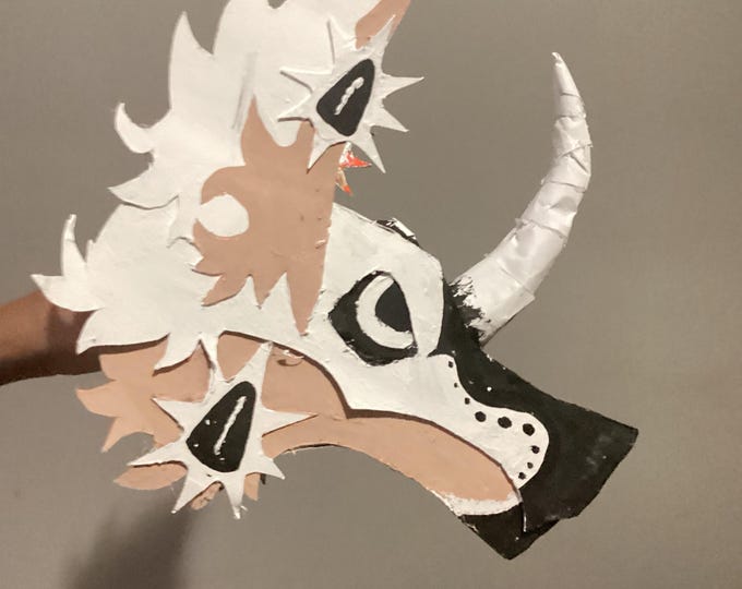 Fallen Angel Dragon Puppet - Etsy