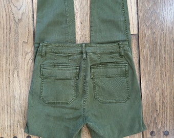 Pantalon cargo skinny