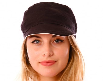 Hemp Engineer Hat Reversible
