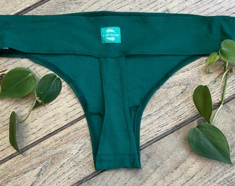 Bamboo panty - thong fit
