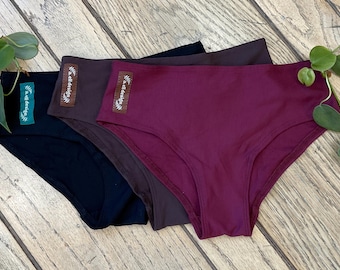 3 pack sale - Bamboo underwear - hipster fit