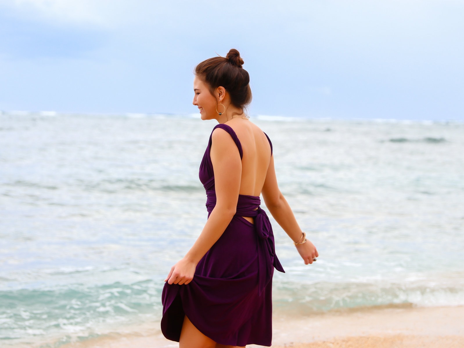 infinity beach wrap dress - Etsy Women's Classic Live Action Crest Color:Red/Bright Fuchsia 1 Infinity Beach Dress
