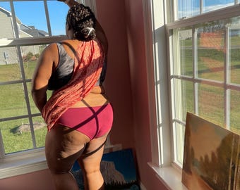 Plus Size Bamboo underwear - hipster fit