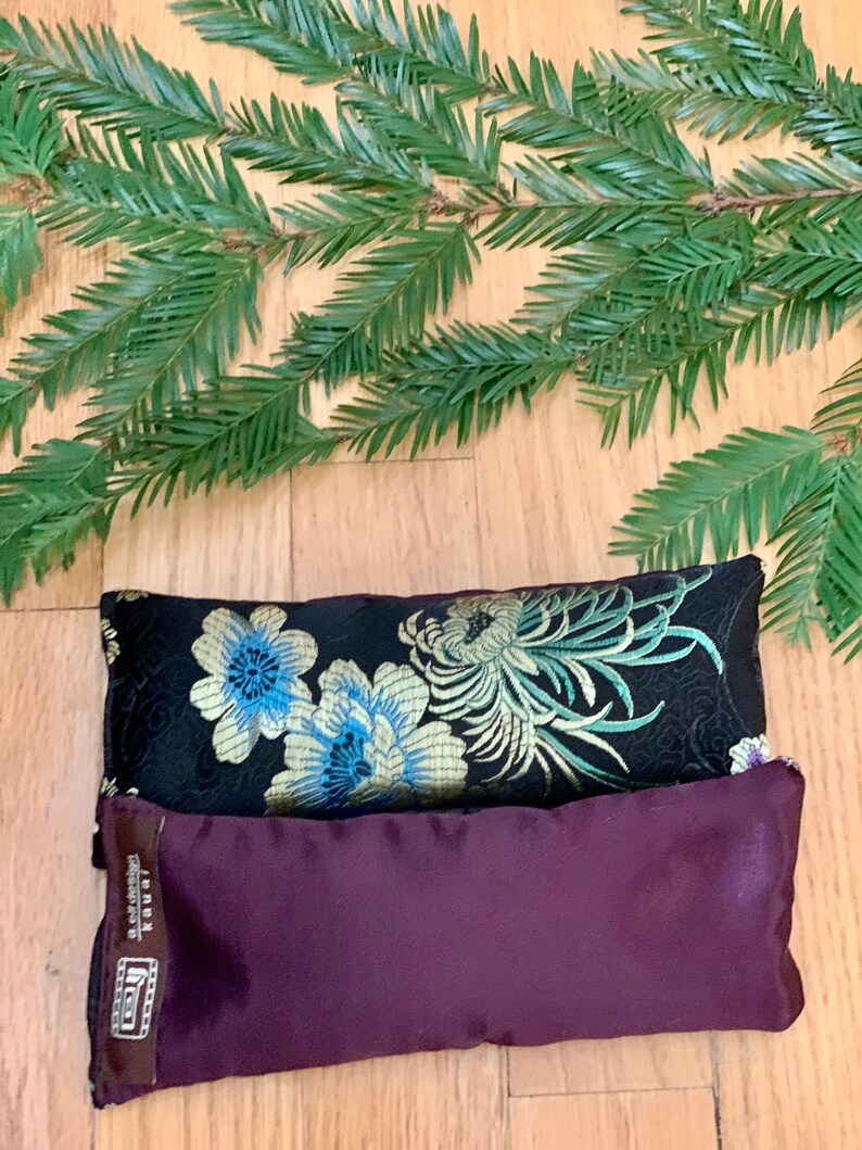 Organic Flax & Lavender Eye Pillow Etsy