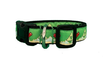 Legend of Zelda-inspired dog collar