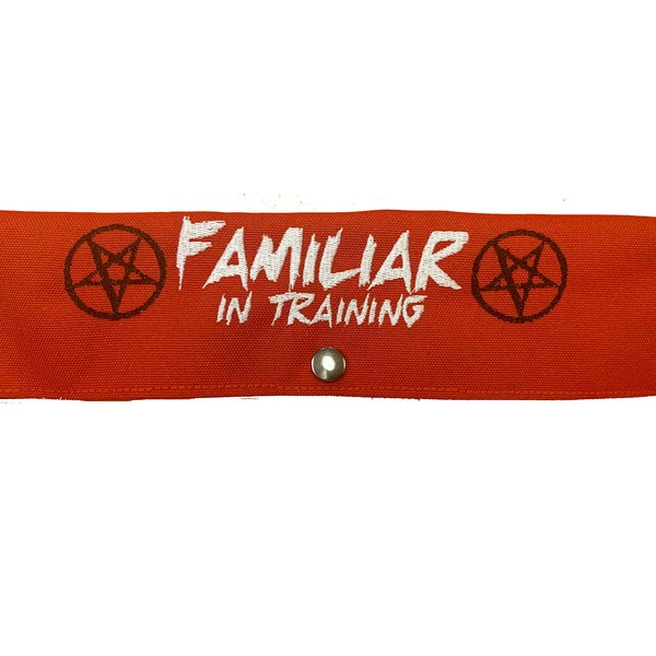 Familiar in training! Leash wrap sleeve