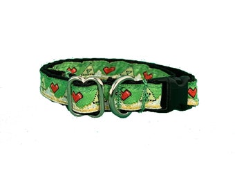 Legend of Zelda inspired breakaway cat collar