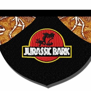 Jurassic Bark reversible pet bandana