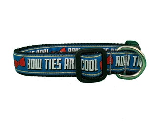 Doctor Who-inspired dog collar