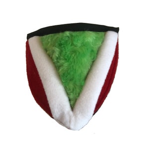 Grinch-inspired reversible Cosplay Costume Bandana