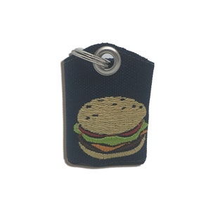 Hamburger "Tag Bag" medal protector and silencer