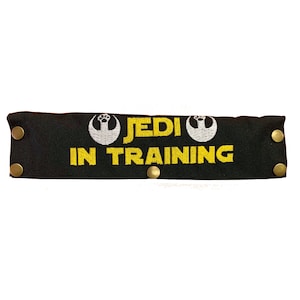 Jedi in Training! Leash wrap sleeve