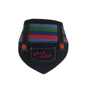 Good Guys Chucky/Child's Play-inspired reversible Cosplay Bandana