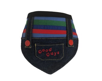 Good Guys Chucky/Child's Play-inspired reversible Cosplay Bandana