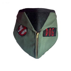 Ghostpupster-inspired reversible Cosplay Costume Bandana