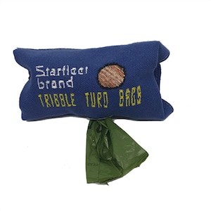 Star Trek-inspired poop bag holder dispenser