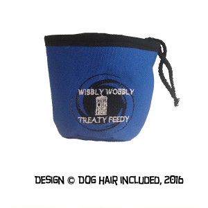 Doctor Who - Wibbly Wobbly Treaty Feedy - Treat Pouch and Water Bowl