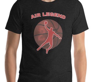 Camiseta Air Legend de los 90, camiseta retro de baloncesto, camiseta Air Legend, ropa de baloncesto, camiseta de Michael Jordan, ropa urbana de edición limitada