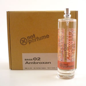 Ambroxan Base Molecule 02 fragrance scent