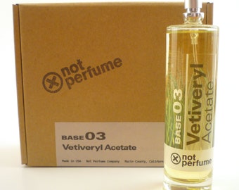 Vetiveryl Acetate Base Molecule 03 from Haitian Vetiver Single Molecule