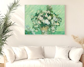Vincent Van Gogh - Iris - Vintage Impressionist print - Digital Download