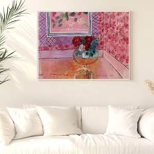 Raoul Dufy – Dreißig Jahre oder Leben in Pink | Lebendige Vintage Wandkunst, Expressionistischer Digitaldruck, mutiges modernes Dekor Poster Download Dekor.