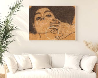 Egon Schiele Printable Poster: Austrian Expressionism Art (Digital Download)